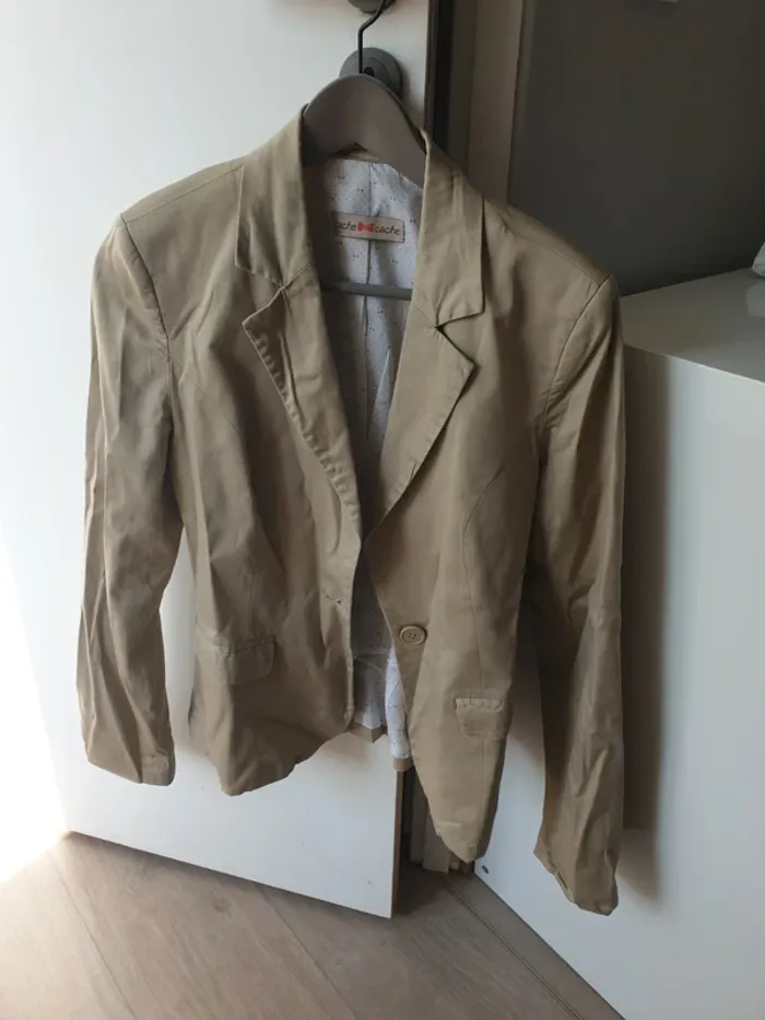 Veste Cache Cache 40