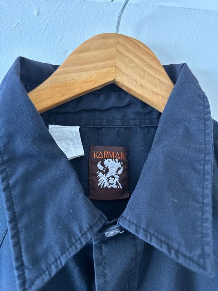 Chemise Karman Noir - photo numéro 3