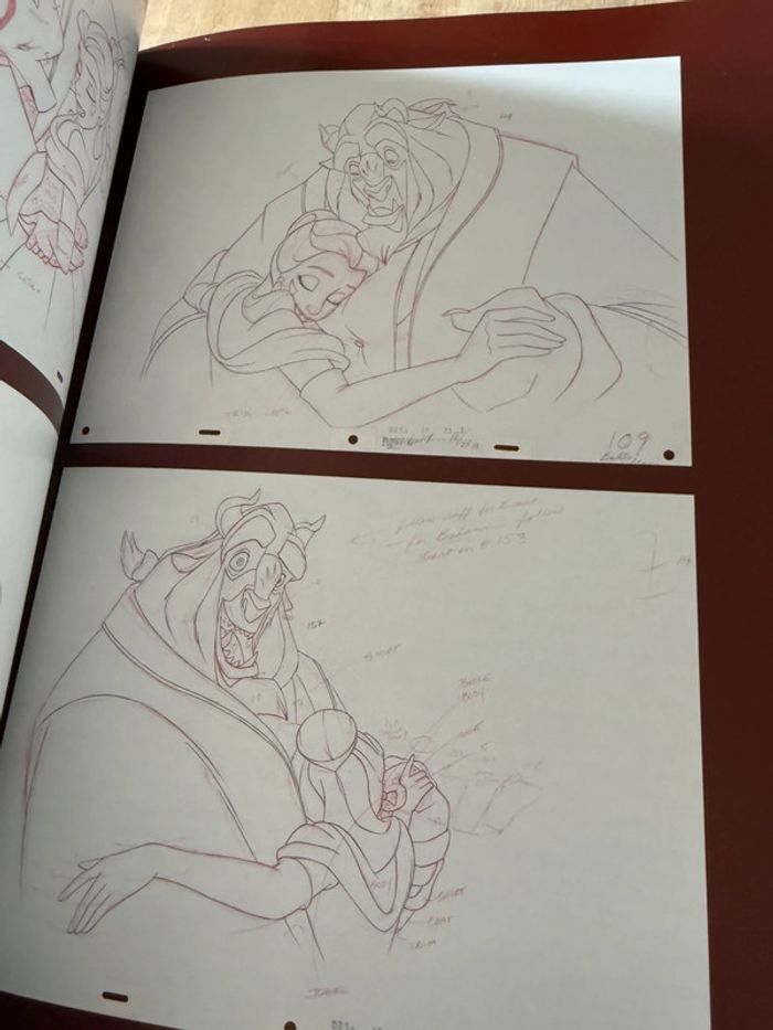 Grand livre rare Disney La Belle et la Bête - L’Histoire éternelle d’un chef d’œuvre Charles Solomon - photo numéro 17