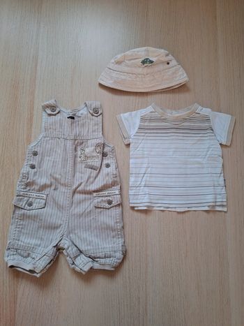 Ensemble bébé garçon été