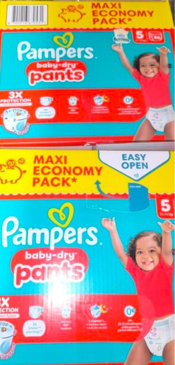 Couche Pampers taille 5 pants 