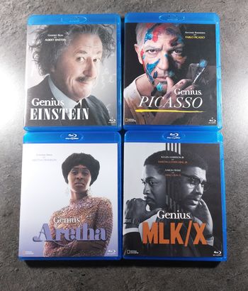 Série genius blu-ray 