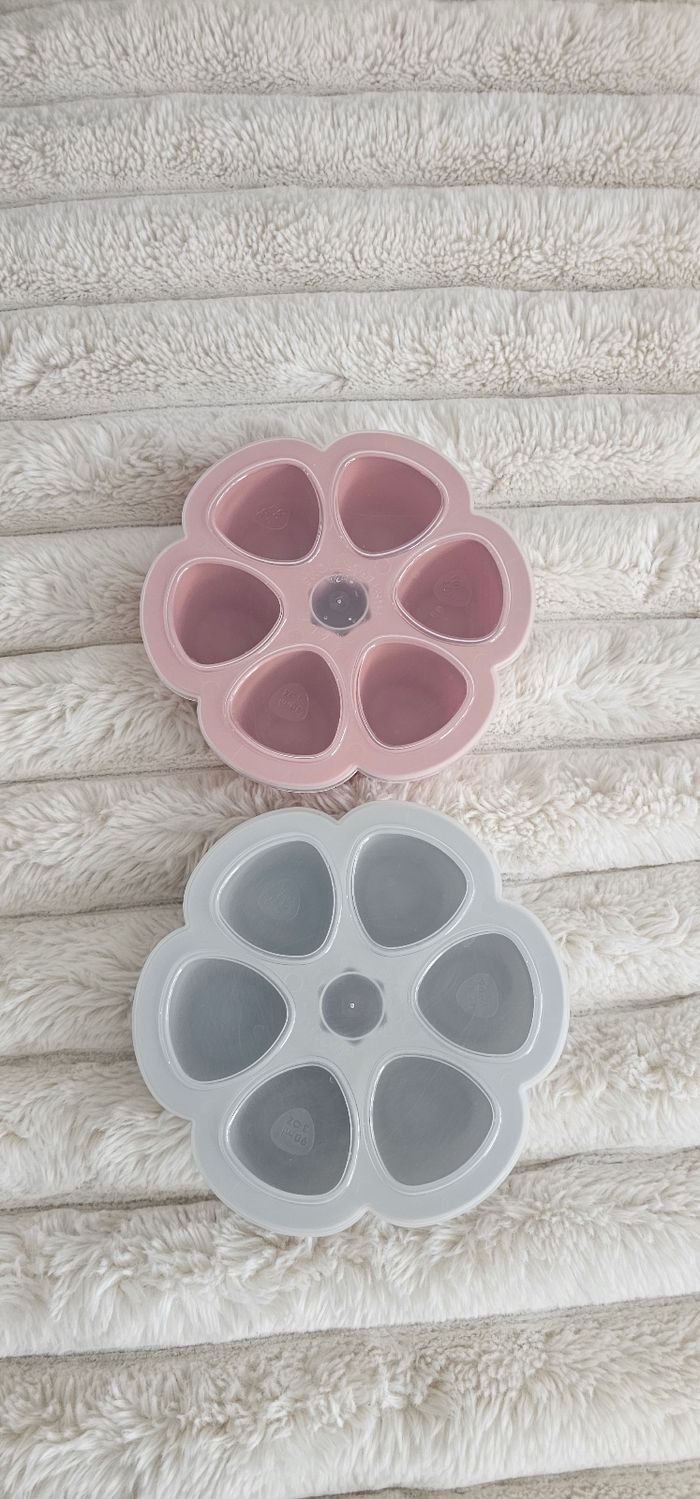 Lot.de.2 fleurs 🌸 multiportions BEABA 90ml - photo numéro 4