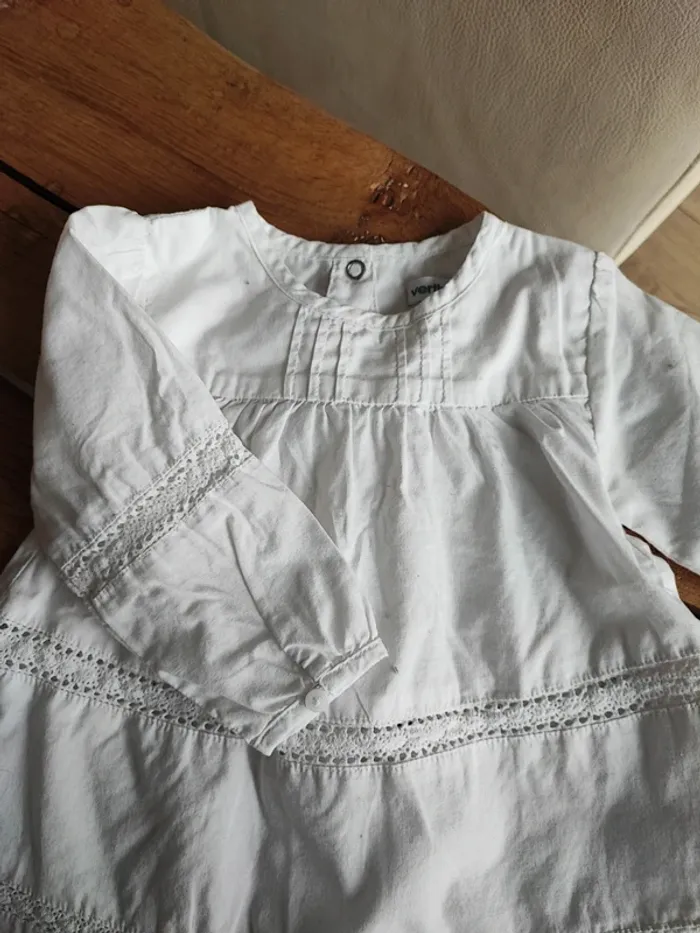 Blouse, 12 mois, Vertbaudet - photo numéro 4