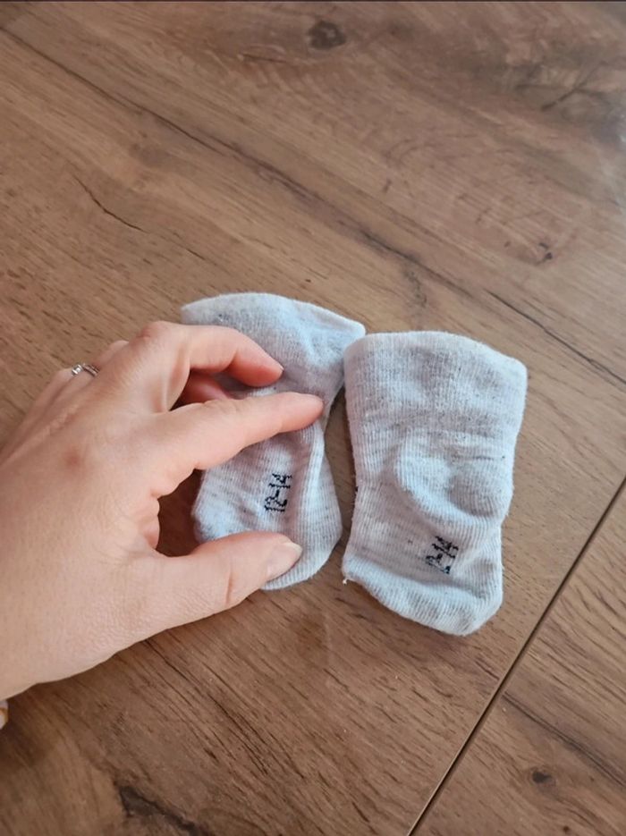 Chaussettes mixte bébé 12/14 - photo numéro 2