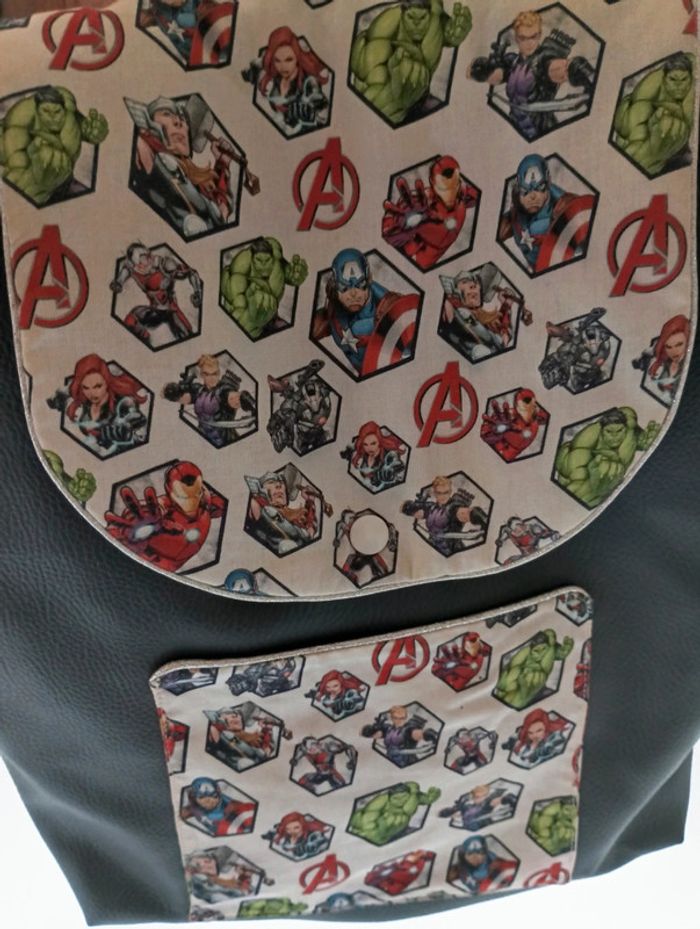 Sac a dos Marvel - photo numéro 5