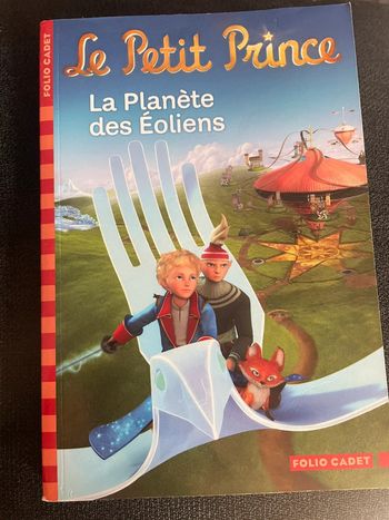 Le petit prince - la planète des éoliens