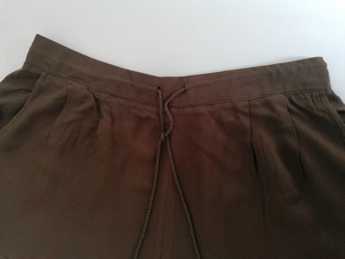 Short léger marron pimkie taille S - photo numéro 4
