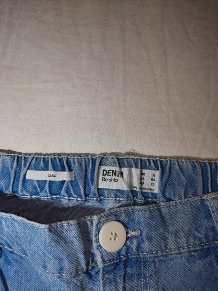 Jean cargo bershka - photo numéro 6