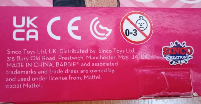 Bracelet et charms Barbie Neuf - photo numéro 10