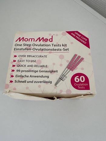 Test ovulation mom med 
