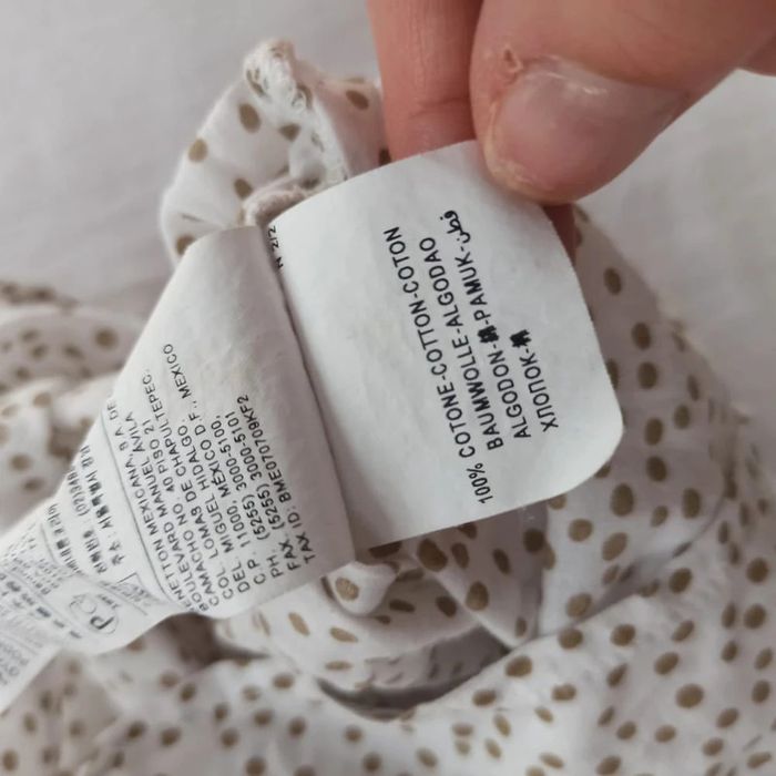 Blouse Benetton 12 mois - photo numéro 4