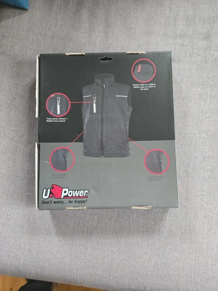 Upower deep blue size L saturn pe181db - photo numéro 4