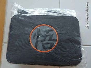 Sac Dragon Ball Z Noir sacoche