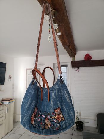 Cabas sac à main bandoulière 