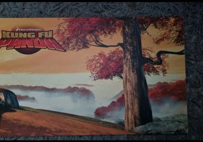 Grand tableau Kung fu panda - photo numéro 3