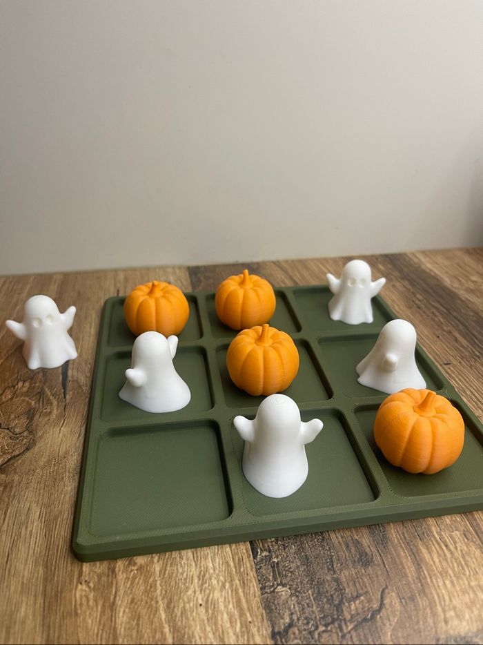 Jeu du morpion édition Halloween - photo numéro 3