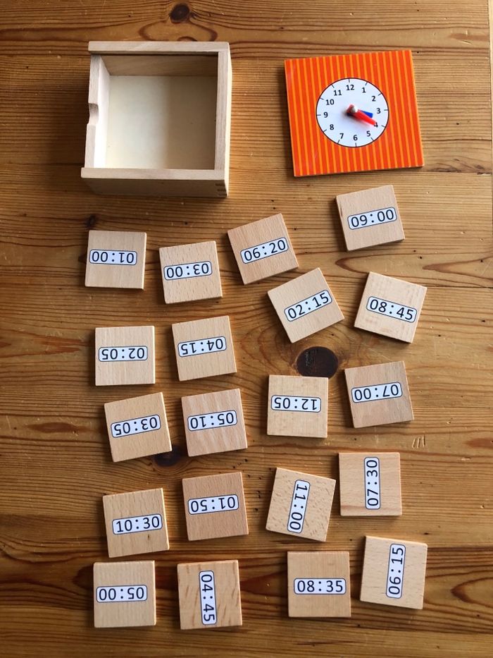 Jeu Pour apprendre l’heure - photo numéro 3