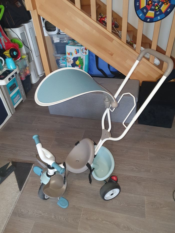 Tricycle evolutif smoby - photo numéro 5