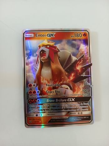 Carte pokémon Entei