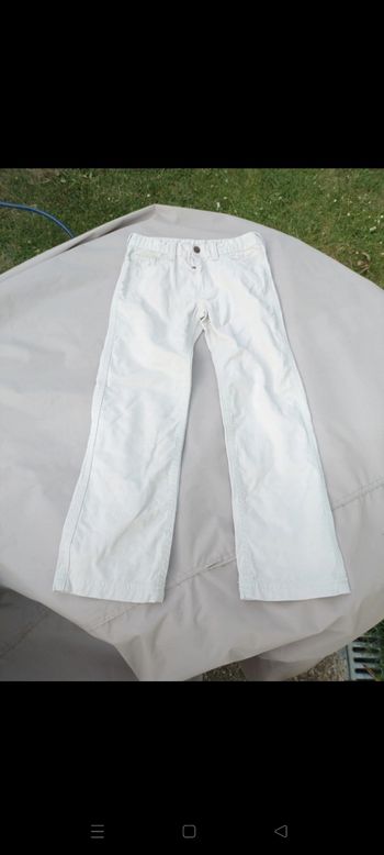Jean blanc