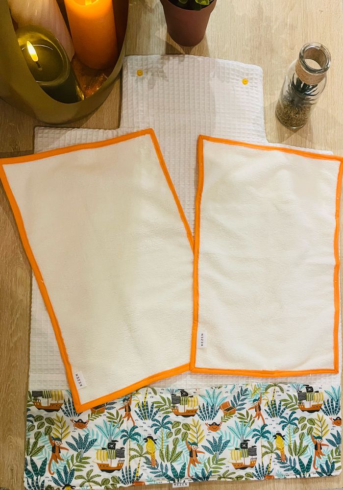 Tapis à langer bébé nomade - photo numéro 5