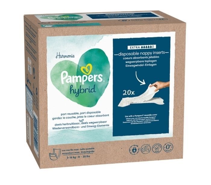 Paquet pampers hybrid