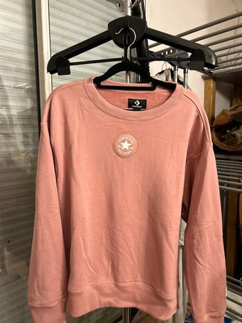 Sweat-shirt rose Converse