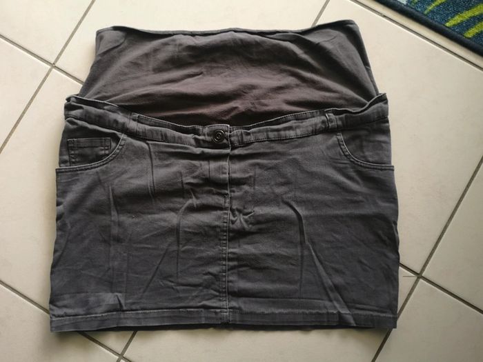 Jupe courte maternité