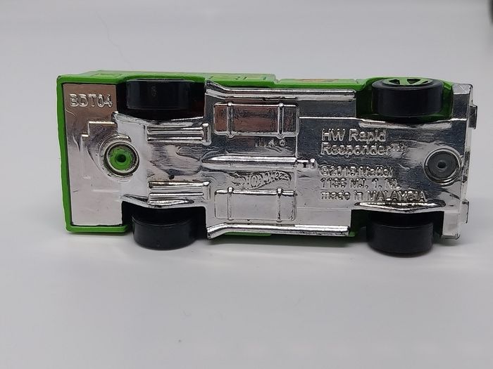 Hot Wheels Rescue Ranger 2016 - photo numéro 4