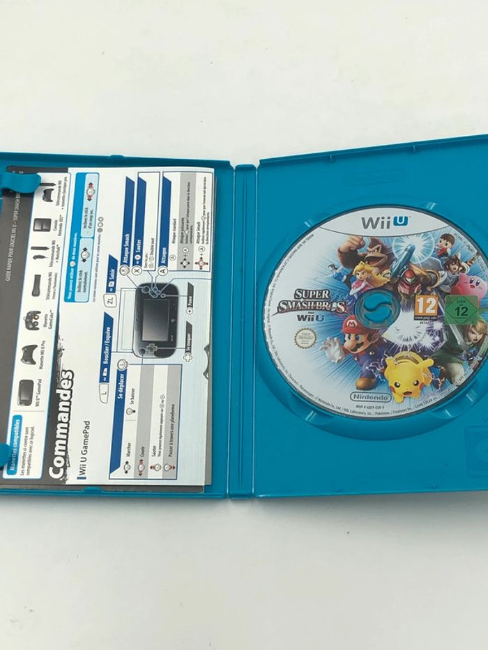 Jeu vidéo Super Smash Bros sur console Nintendo Wii U - photo numéro 3