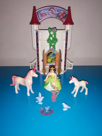 Thème* personnage & animaux / princesse - licorne