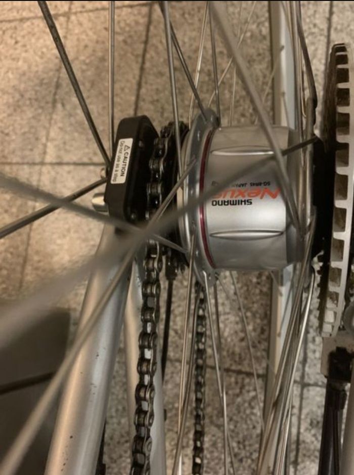 Vélo mercedes Benz smover - photo numéro 4