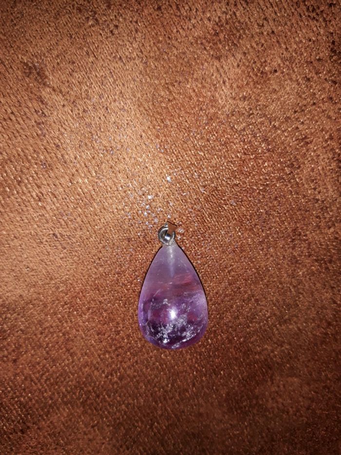 Pendentif améthyste