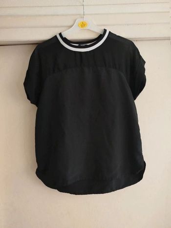 Blouse noir