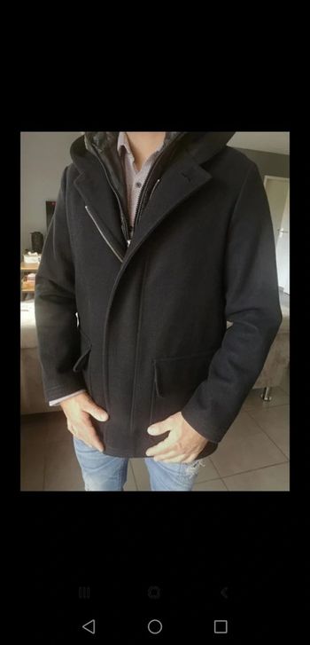 Manteau Serge Blanco