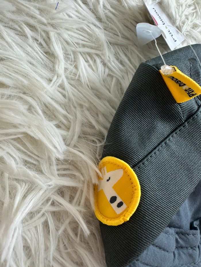 Casquette p’tit bisou taille 6-9 mois - photo numéro 3