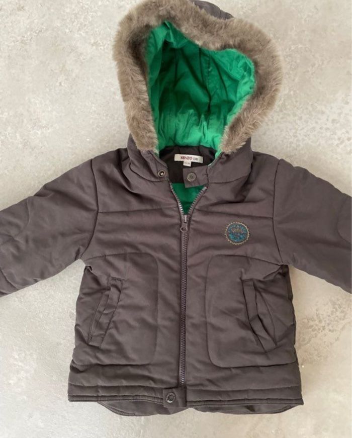 Manteau Kenzo 2 ans - photo numéro 5