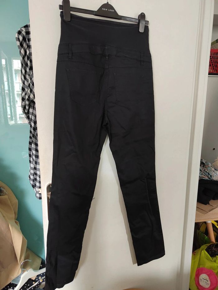 Pantalon de grossesse noir skinny H&M t. 40 - photo numéro 4