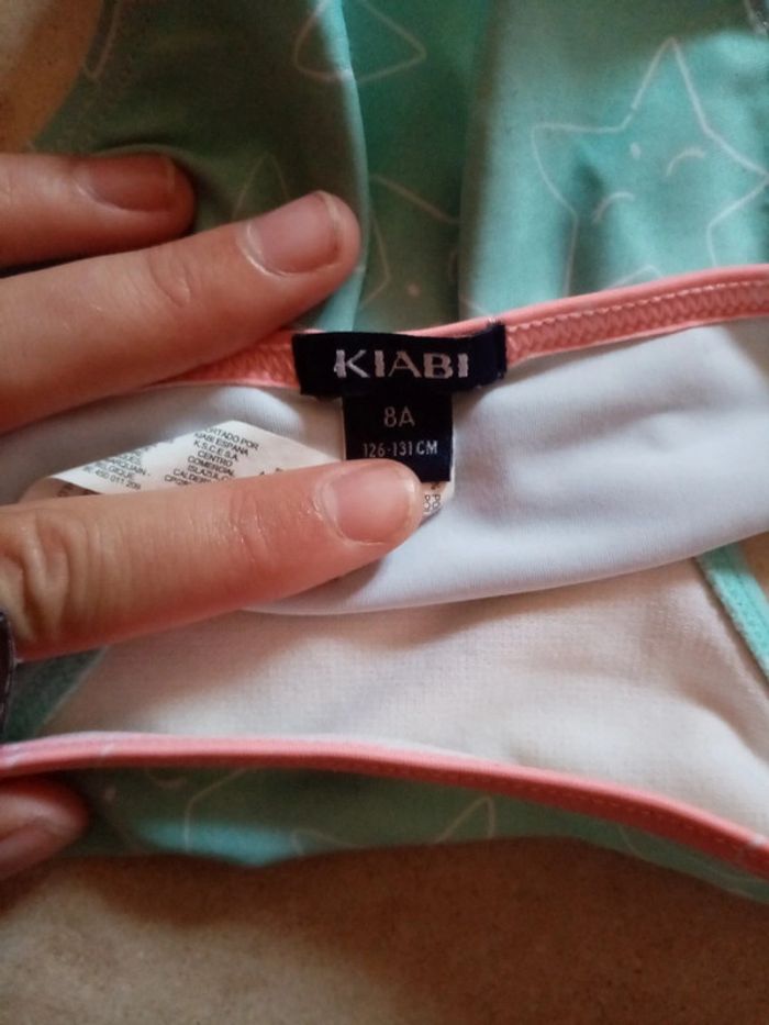 Maillot de bain kiabi 8ans - photo numéro 4