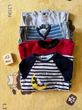 4 pyjama 12 m