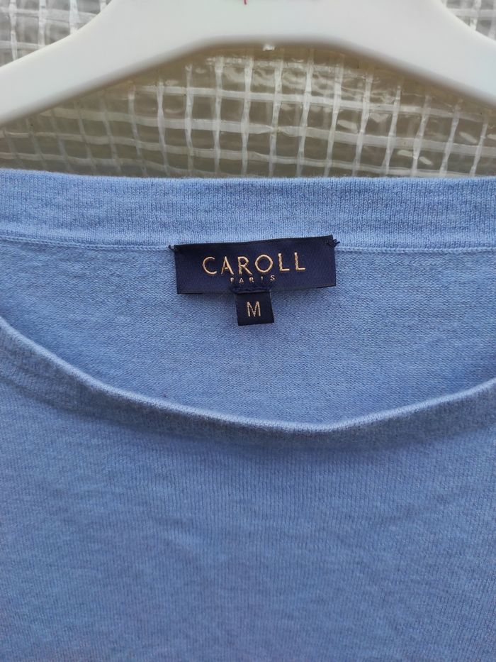 Pull Caroll taille m - photo numéro 2