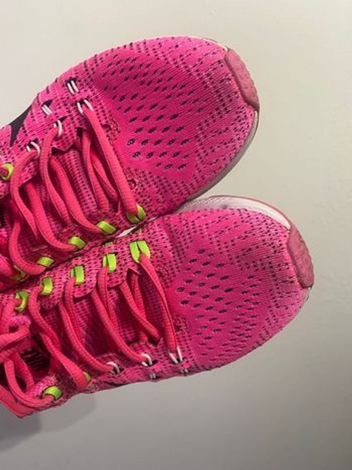 Basket Nike Zoom rose - photo numéro 3