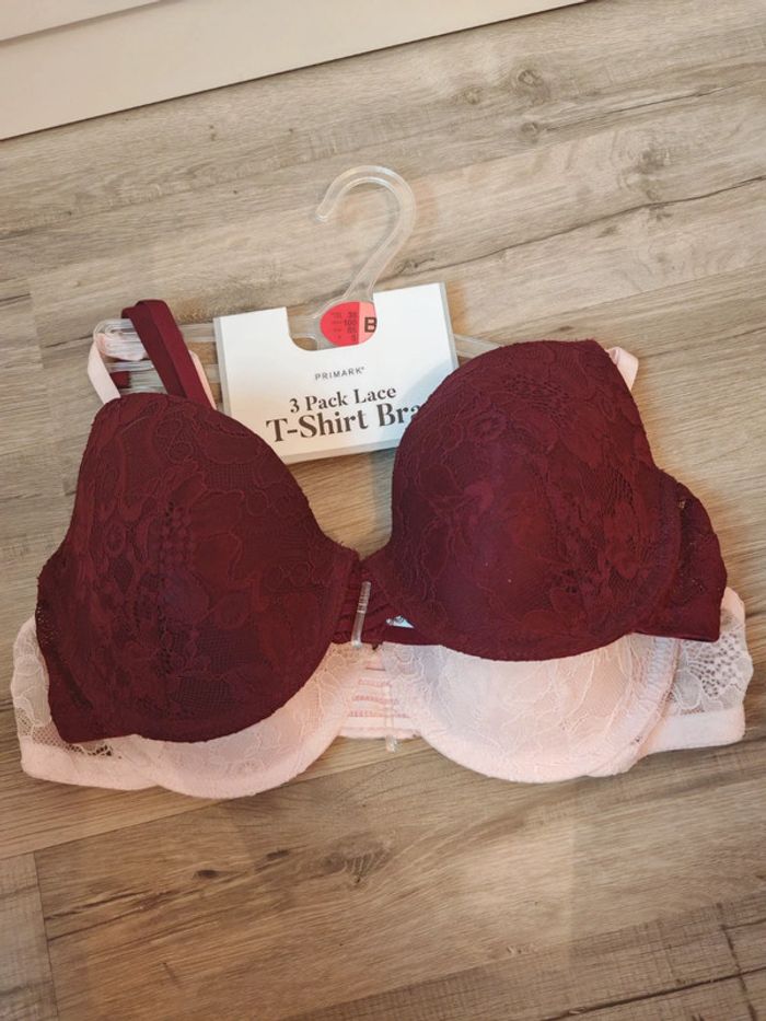 lot soutien gorge