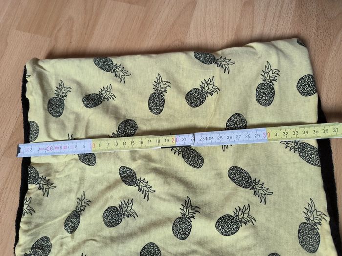 Snood jaune ananas - photo numéro 4