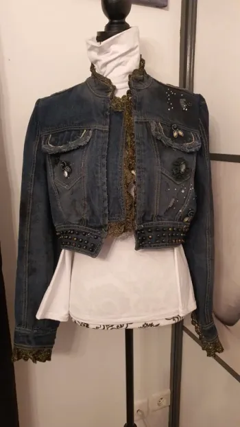 Veste en jeans
