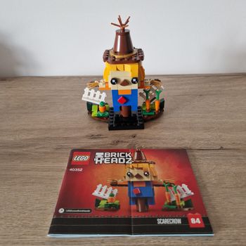 Brick Headz Épouvantail