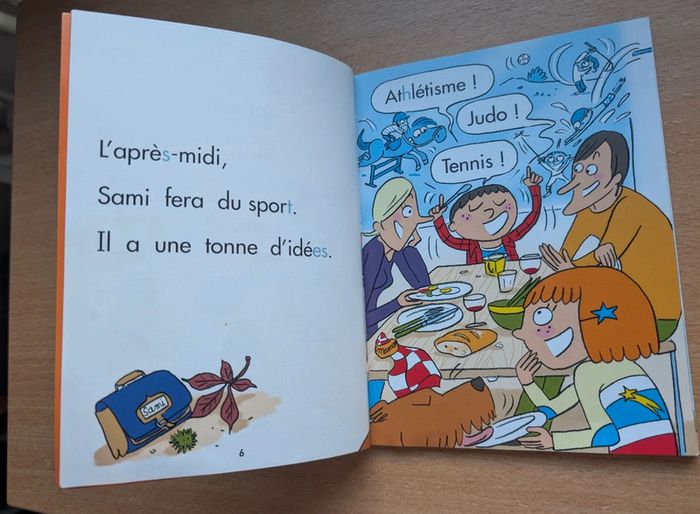 Livre Sami adore le sport - photo numéro 2