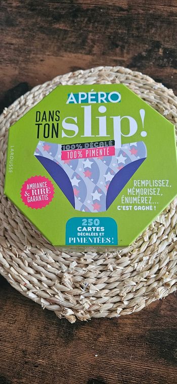 Jeu apero