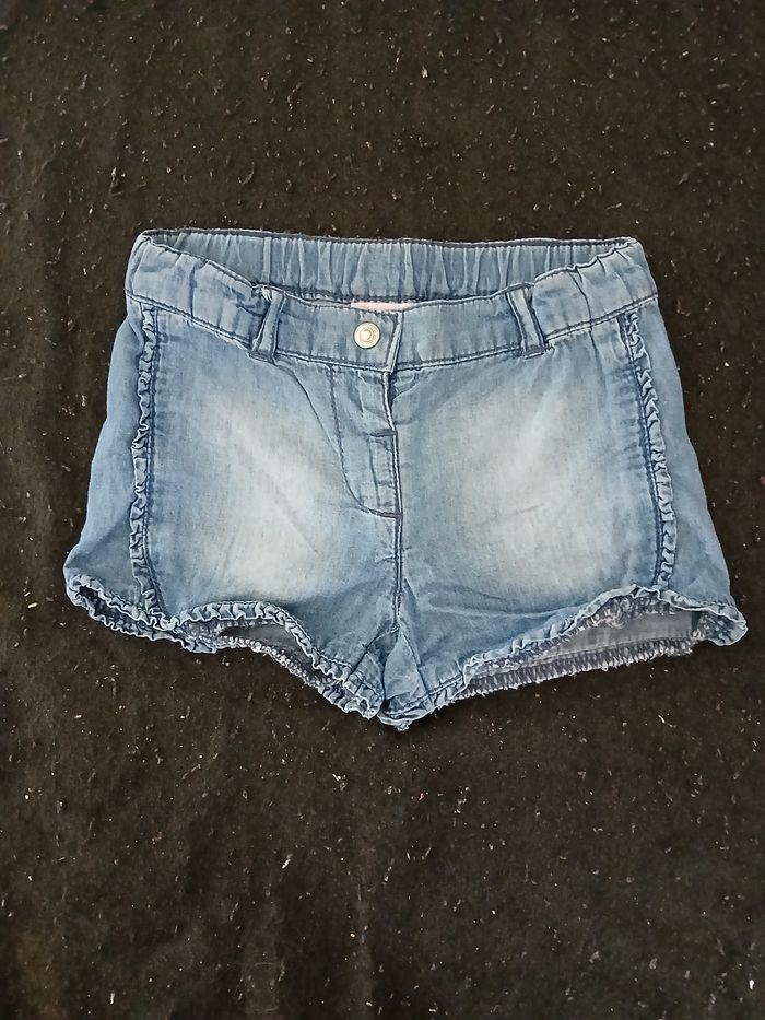 Ensemble été short/haut 18 mois fille - photo numéro 3